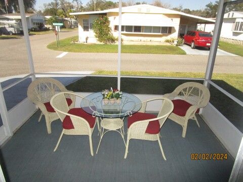 lower Screen room view from living room