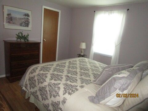 master bedroom view from corner