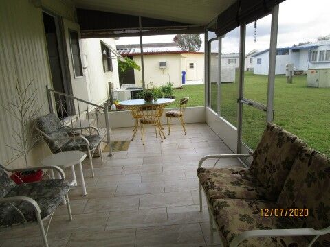 10x18 lower rear Screen room