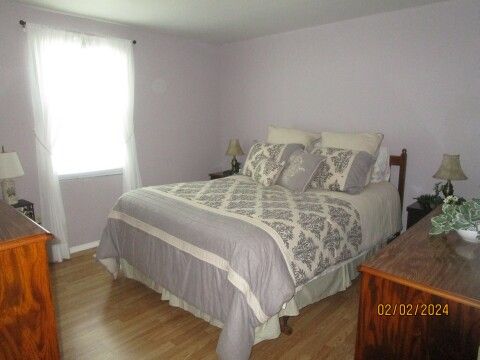 master bedroom view from hall