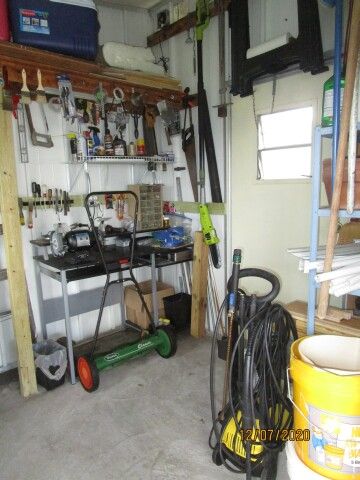 utility shed other view