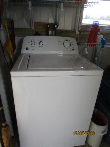 Kenmore washer