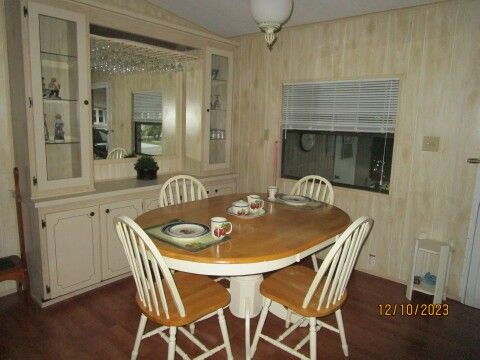 dining area view from living room
