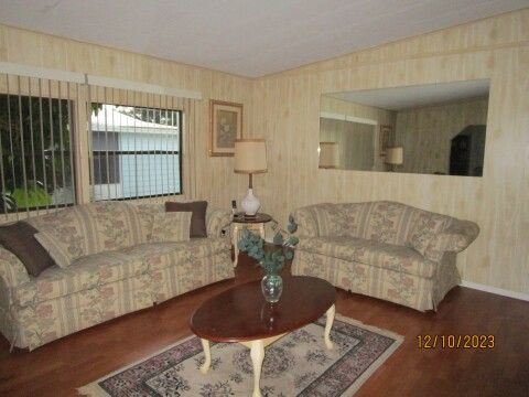 living area view from corner