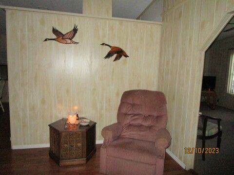 corner with recliner