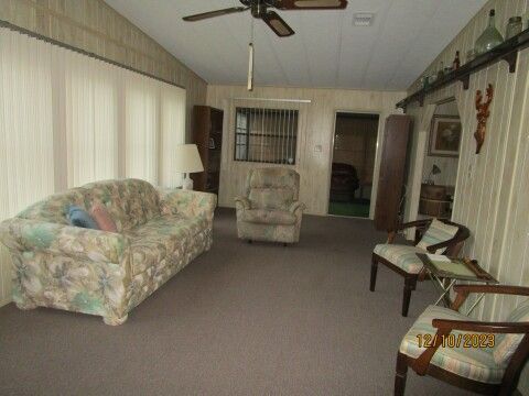 front bonus room view from wet bar