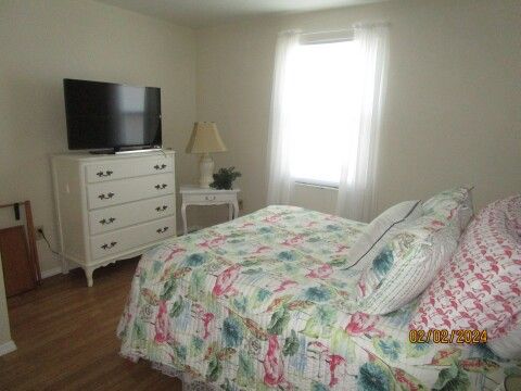 guest bedroom view from shared WI closet