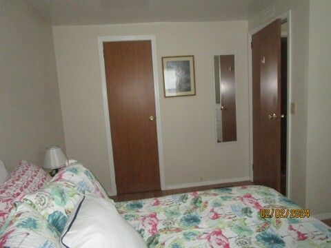 guest bedroom view from window