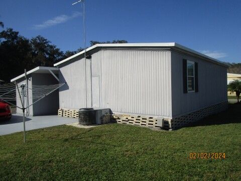 southwest corner view