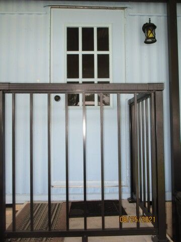 front door carport entrance