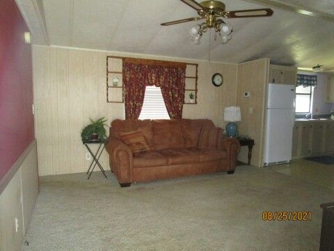 entry to living area