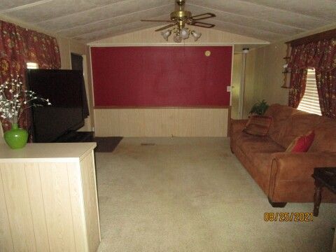 view of living rm from kitchen