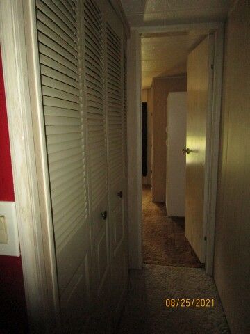 hall to front bedroom ensuite