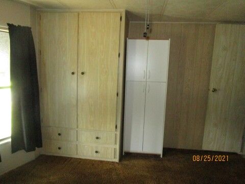 front bedroom built-in storage