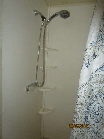 high shower head