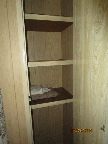 front bath linen storage