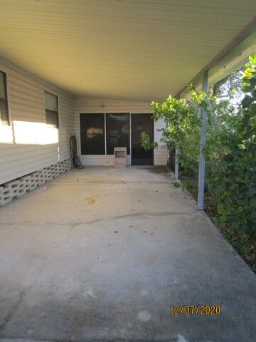 covered carport