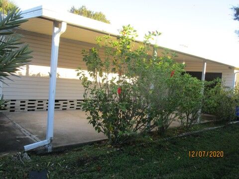 carport west side
