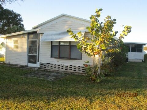 south view with small patio