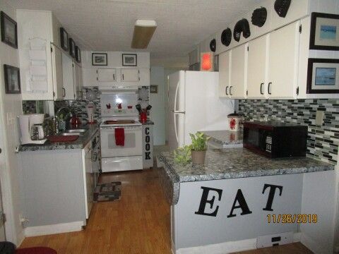 adjustable breakfast counter