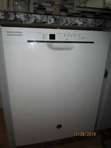 new dishwasher - 2019