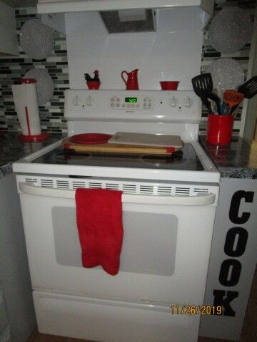 flat top electric range