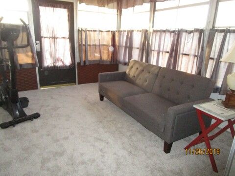 raised FL room w a/c