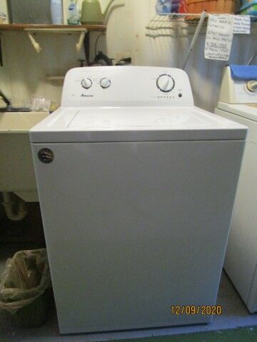 Amana washer