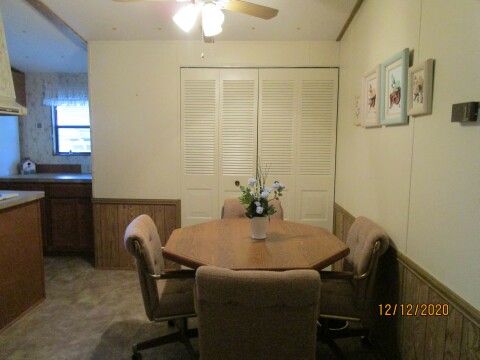 entry to kitchen dinette