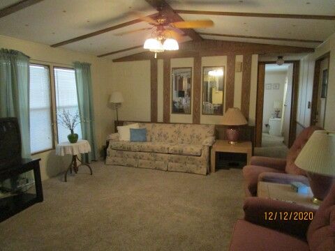 living room, view from kitchen