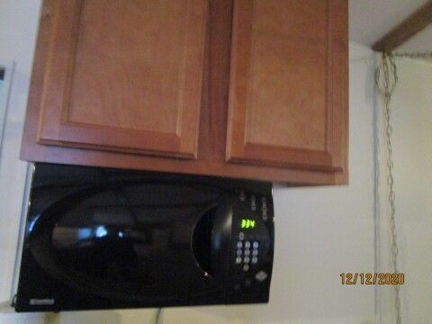 Kenmore microwave