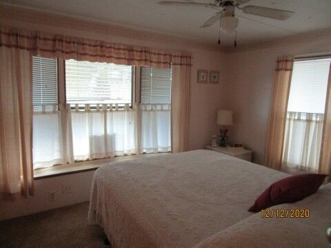 view from front bath