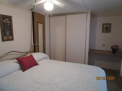 front bedroom closet