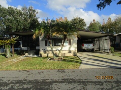 front view, nice palms