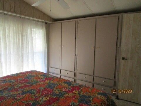 rear bedroom built-in storage 