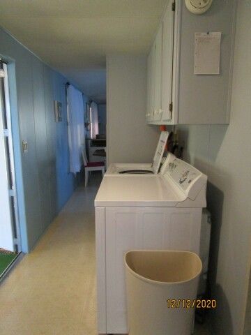 view from rear bedroom to hall