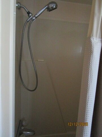 tall shower head