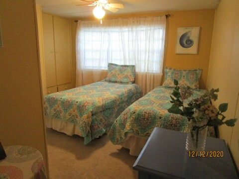 front bedroom off living room