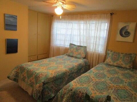 front bedroom built-in storage