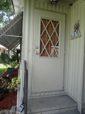 front entry door