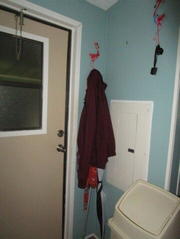 door to lower FL room