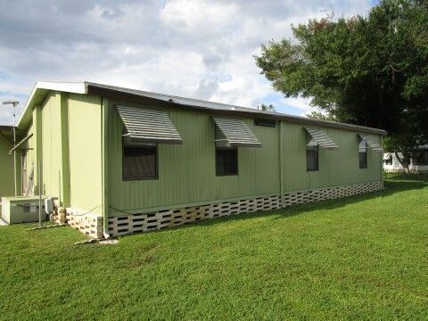 Southwest corner view