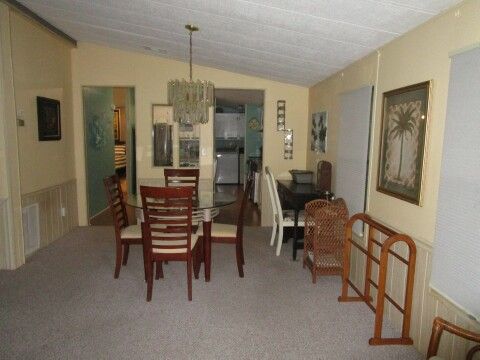 dining room view from front entry