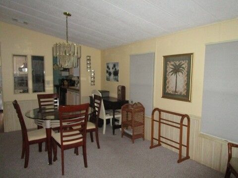 dining area view from living room
