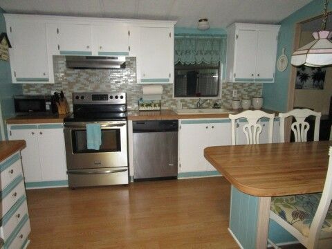 kitchen view from hall