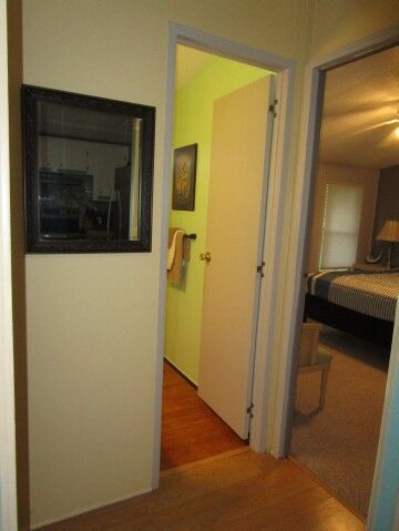 hall view from kitchen