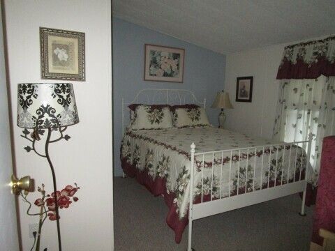 guest bedroom view from hall