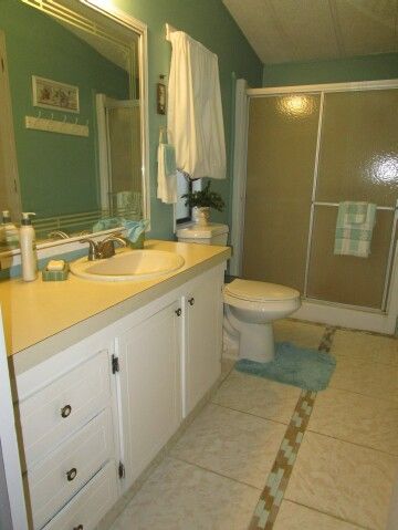 master ensuite, vanity, toilet, shower