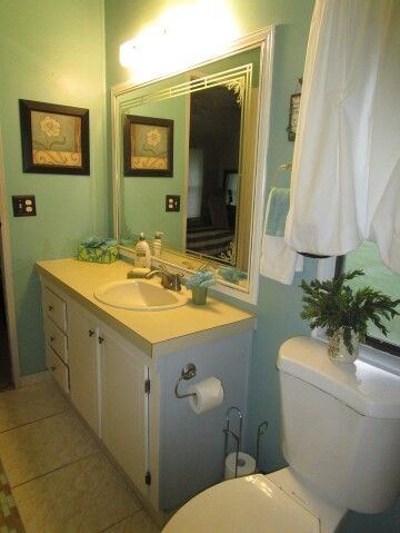 ensuite view from WI shower