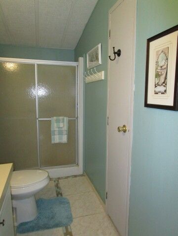 ensuite linen cl, toilet, shower
